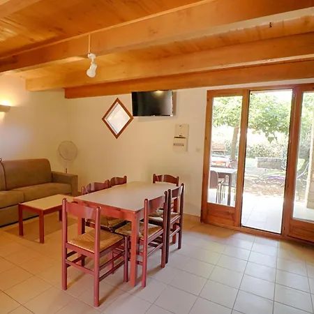 Apartmán N2 Rez De Jardin La Liscia Calcatoggio (Corsica)