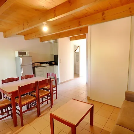 Apartmán N2 Rez De Jardin La Liscia Calcatoggio (Corsica)