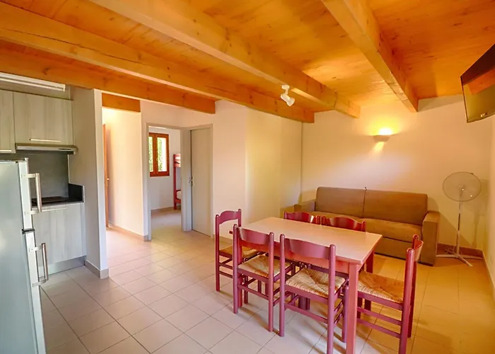 N2 Rez De Jardin La Liscia *