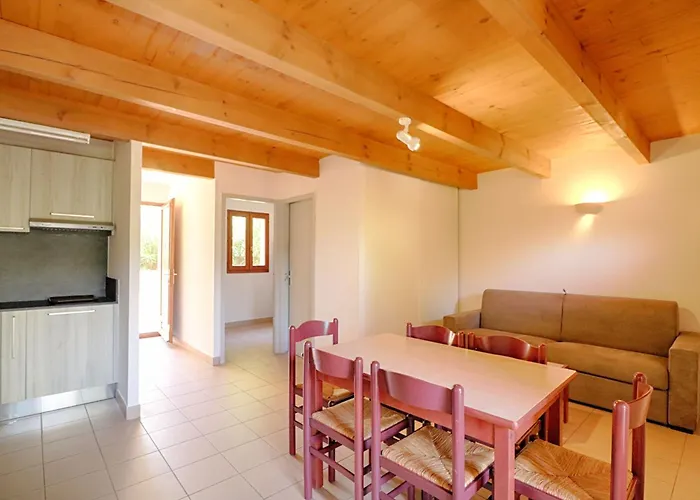 N2 Rez De Jardin La Liscia Апартаменты