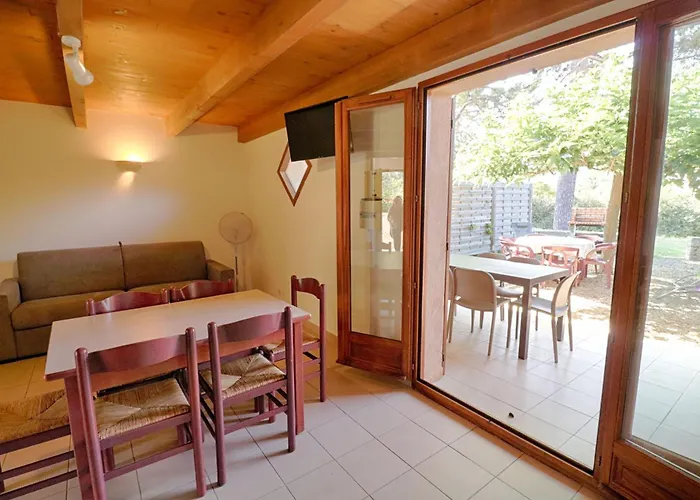 N2 Rez De Jardin La Liscia