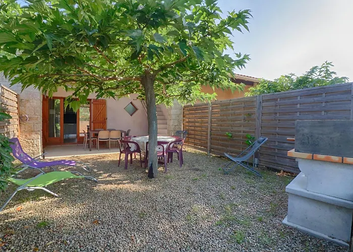 N2 Rez De Jardin La Liscia *