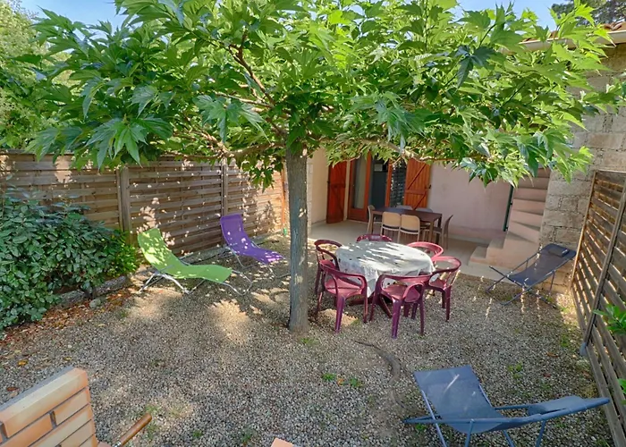N2 Rez De Jardin La Liscia Lejlighed *